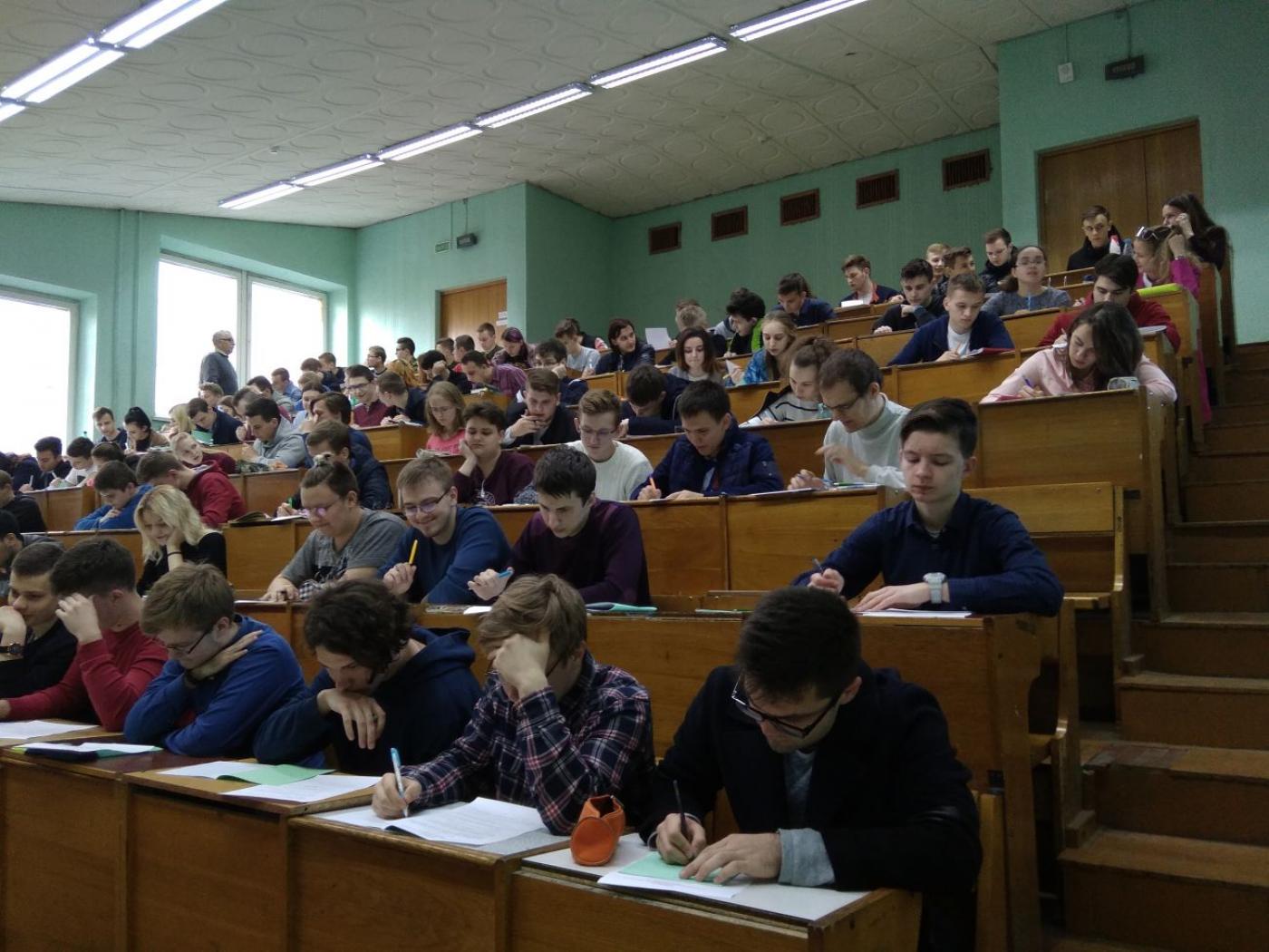 Результаты студенческой математической олимпиады БНТУ 2018 